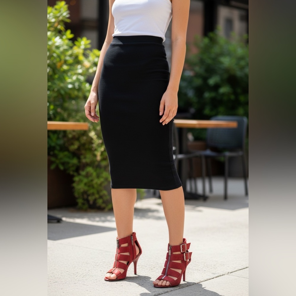 Harley-Davidson Red Gladiator style heels